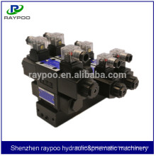 monoblock hydraulic directional control valves